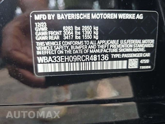 2024 BMW 7 Series 740i xDrive - miniatura 2