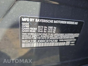 2024 BMW 7 Series 760i xDrive - miniatura 5