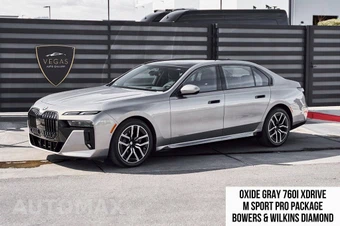 2024 BMW 7 Series 760i xDrive - samochód z USA z aukcji Manheim, oferta Kup Teraz w AUTOMAX