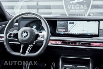 2024 BMW 7 Series 760i xDrive - miniatura 56