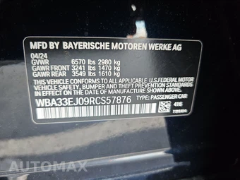 2024 BMW 7 Series 760i xDrive – miniatura 14
