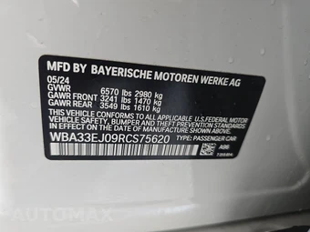 2024 BMW 7 Series 760i xDrive - miniatura 15