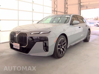 2024 BMW 7 Series 760i xDrive - samochód z USA z aukcji Manheim, oferta Kup Teraz w AUTOMAX