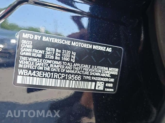 2024 BMW 7 Series Sedan 750e xDrive – miniatura 5