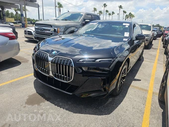 2024 BMW 7 Series Sedan 750e xDrive