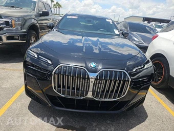 2024 BMW 7 Series Sedan 750e xDrive – miniatura 2