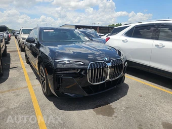 2024 BMW 7 Series Sedan 750e xDrive – miniatura 3