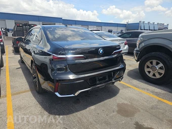 2024 BMW 7 Series Sedan 750e xDrive – miniatura 6