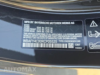 2024 BMW 8 Series Convertible M850i xDrive - miniatura 14