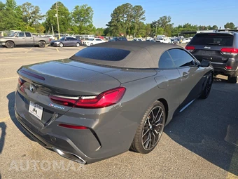 2024 BMW 8 Series Convertible M850i xDrive - miniatura 4