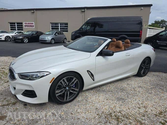 2024 BMW 8 Series Convertible M850i xDrive