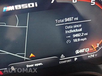 2024 BMW 8 Series Convertible M850i xDrive - miniatura 12