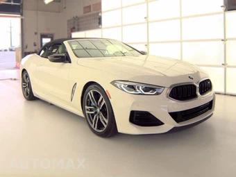 2024 BMW 8 Series Convertible M850i xDrive - miniatura 3