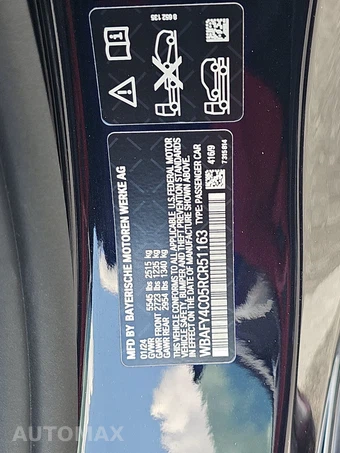 2024 BMW 8 Series Convertible M850i xDrive – miniatura 14