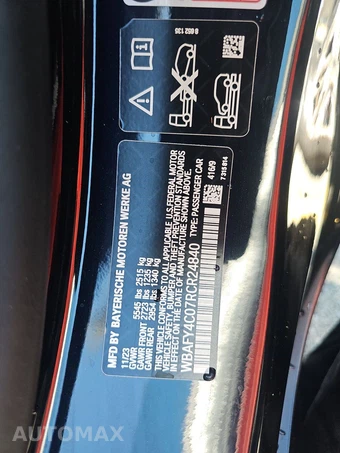 2024 BMW 8 Series Convertible M850i xDrive – miniatura 14