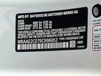 2024 BMW 8 Series Coupe 840i - miniatura 40