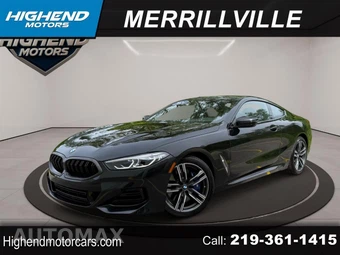 2024 BMW 8 Series Coupe 840i xDrive - car from the USA, Manheim Buy-Now listing at AUTOMAX