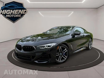 2024 BMW 8 Series Coupe 840i xDrive - miniatura 2