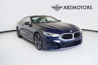 2024 BMW 8 Series Coupe M850i xDrive - car from the USA, Manheim Buy-Now listing at AUTOMAX