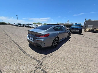 2024 BMW 8 Series Gran Coupe 840i Sedan - miniatura 3