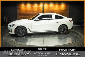 2024 BMW i4 eDrive35 - samochód z USA z aukcji Manheim, oferta Kup Teraz w AUTOMAX