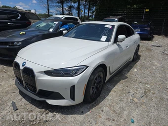 2024 BMW i4 eDrive35 - car from the USA, Manheim Buy-Now listing at AUTOMAX
