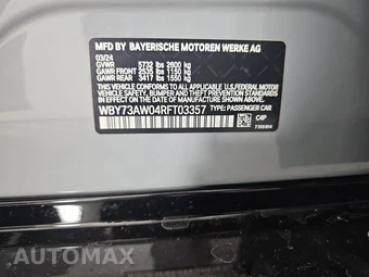 2024 BMW i4 eDrive40 M SPORT LINE – miniatura 14