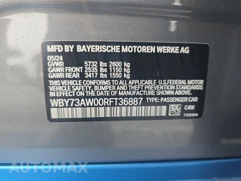 2024 BMW i4 eDrive40 - miniatura 15