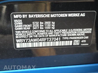2024 BMW i4 eDrive40 – miniatura 21