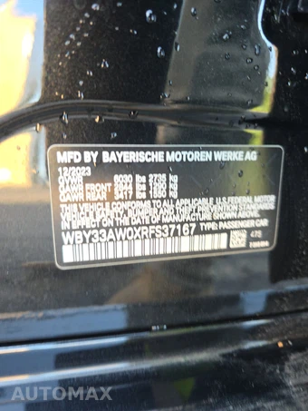 2024 BMW i4 M50 – miniatura 14