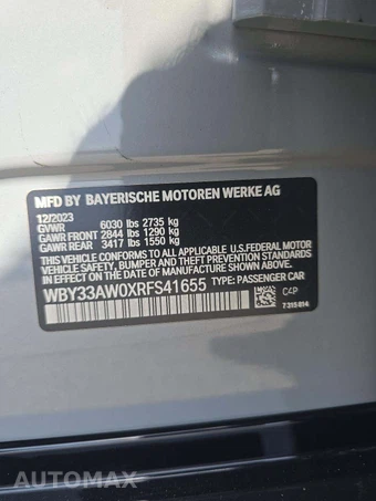 2024 BMW i4 M50 - miniatura 5