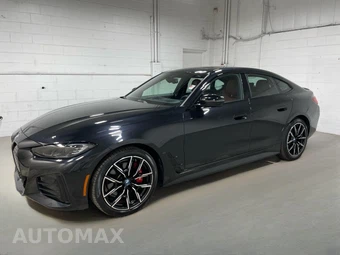 2024 BMW i4 xDrive40 M SPORT LINE - car from the USA, Manheim Buy-Now listing at AUTOMAX