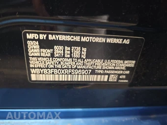 2024 BMW i4 xDrive40 – miniatura 15
