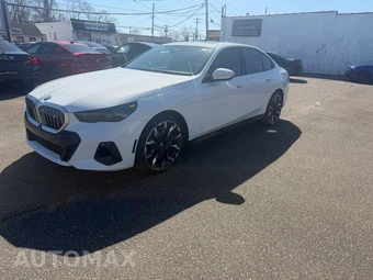 2024 BMW i5 eDrive40 M SPORT LINE - car from the USA, Manheim Buy-Now listing at AUTOMAX