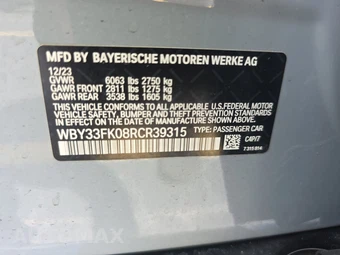 2024 BMW i5 eDrive40 M SPORT LINE - miniatura 14