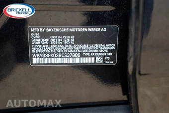 2024 BMW i5 eDrive40 - miniatura 37