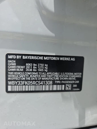 2024 BMW i5 eDrive40 – miniatura 21