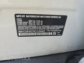 2024 BMW i5 eDrive40 – miniatura 21