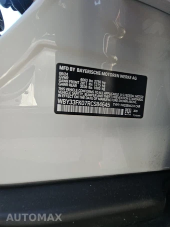 2024 BMW i5 eDrive40 – miniatura 21