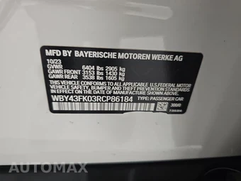 2024 BMW i5 M60 - miniatura 14