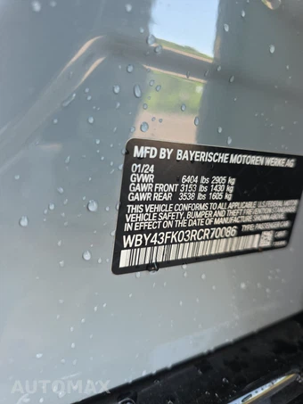 2024 BMW i5 M60 – miniatura 14
