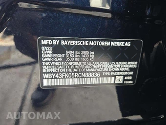 2024 BMW i5 M60 - miniatura 2