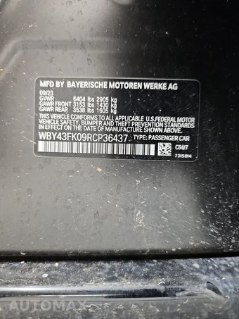 2024 BMW i5 M60 - miniatura 14