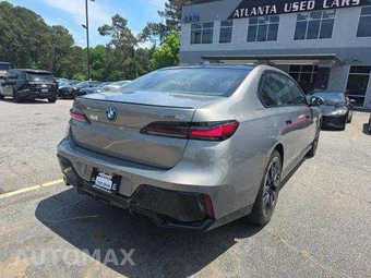 2024 BMW i7 eDrive50 M SPORT LINE – miniatura 3