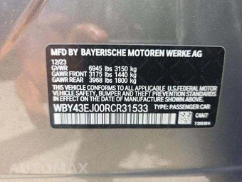 2024 BMW i7 eDrive50 M SPORT LINE – miniatura 5