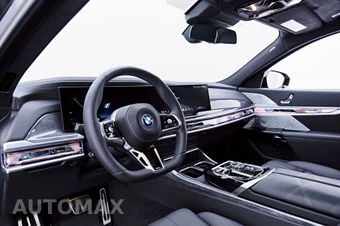 2024 BMW i7 M70 - miniatura 2