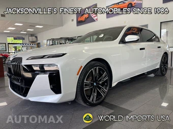 2024 BMW i7 xDrive60 M SPORT LINE - car from the USA, Manheim Buy-Now listing at AUTOMAX