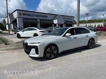2024 BMW i7 xDrive60 M SPORT LINE - miniatura 48