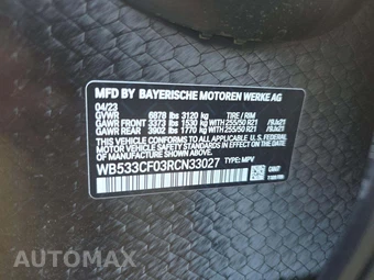 2024 BMW iX Sports Activity Vehicle M60 - miniatura 5