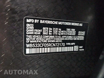 2024 BMW iX Sports Activity Vehicle M60 - miniatura 5